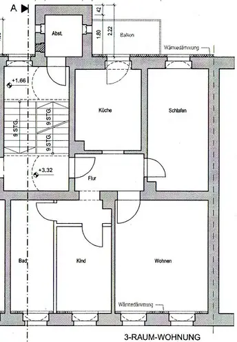 3 Zimmer Wohnung mit 80 m² in Chemnitz – Bild 7
