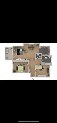 3 Zimmer Wohnung mit 89 m² in Frankfurt am Main – Bild 9