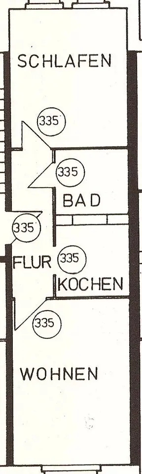 2 Zimmer Wohnung mit 43 m² in Wernigerode – Bild 8