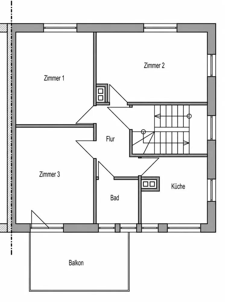 3 Zimmer Wohnung mit 72 m² in Stuttgart – Bild 12