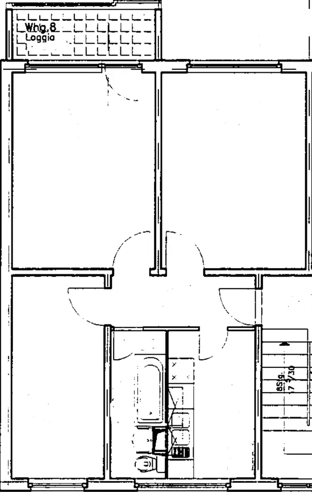 3 Zimmer Wohnung mit 61 m² in Neubrandenburg – Bild 10