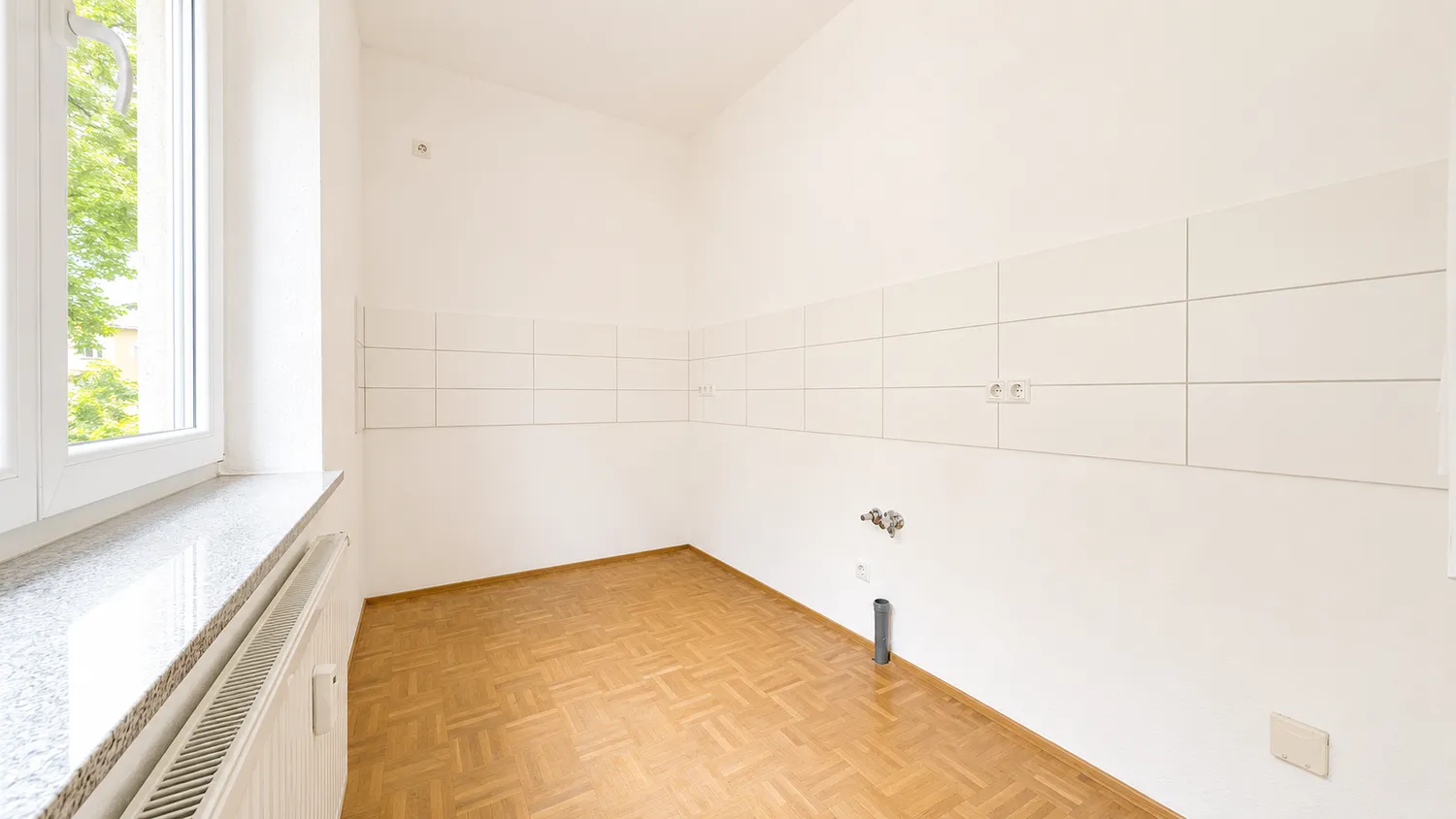 2 Zimmer Wohnung mit 45 m² in Merseburg – Bild 6