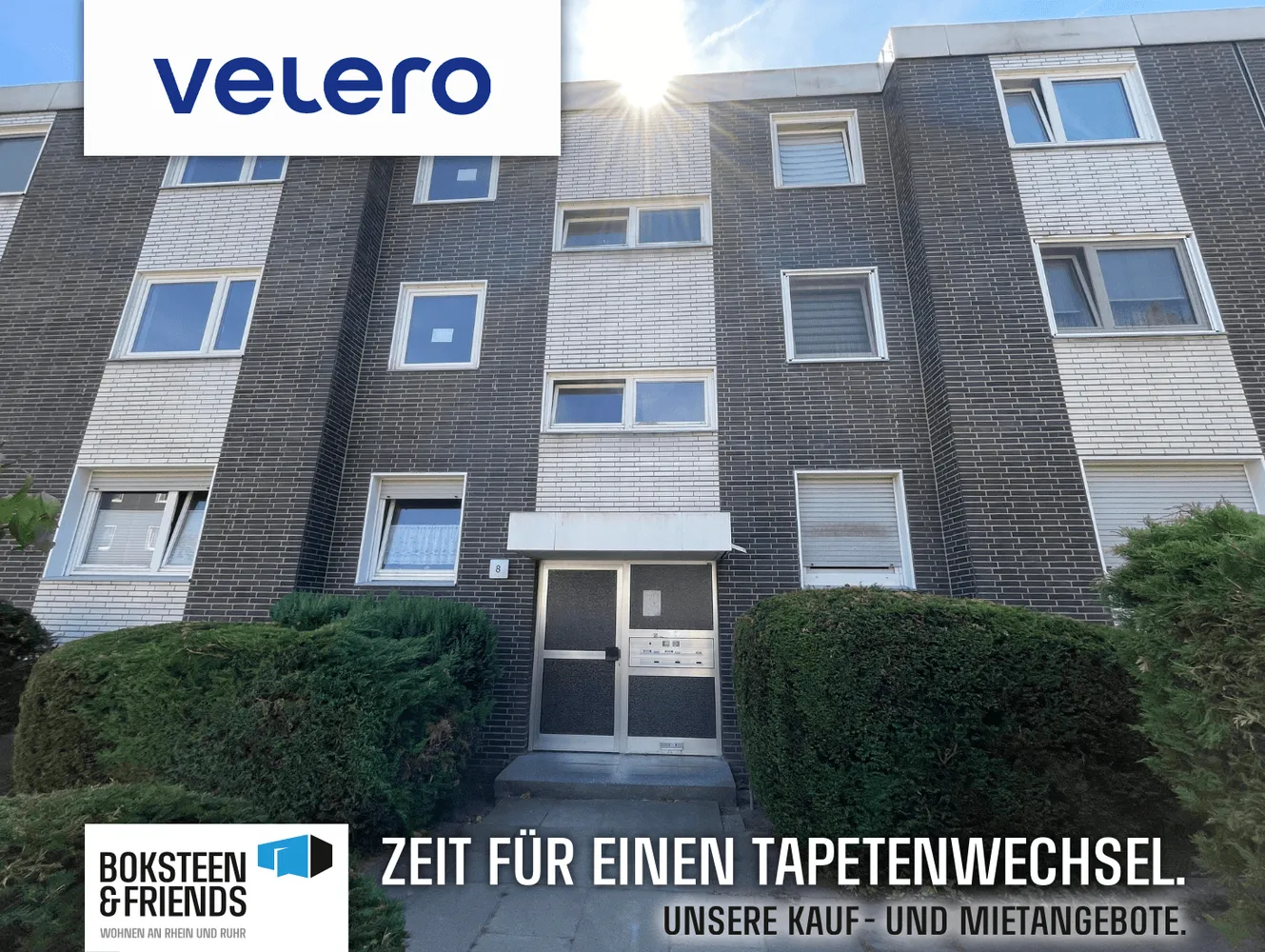 2 Zimmer Wohnung mit 62 m² in Krefeld – Bild 1