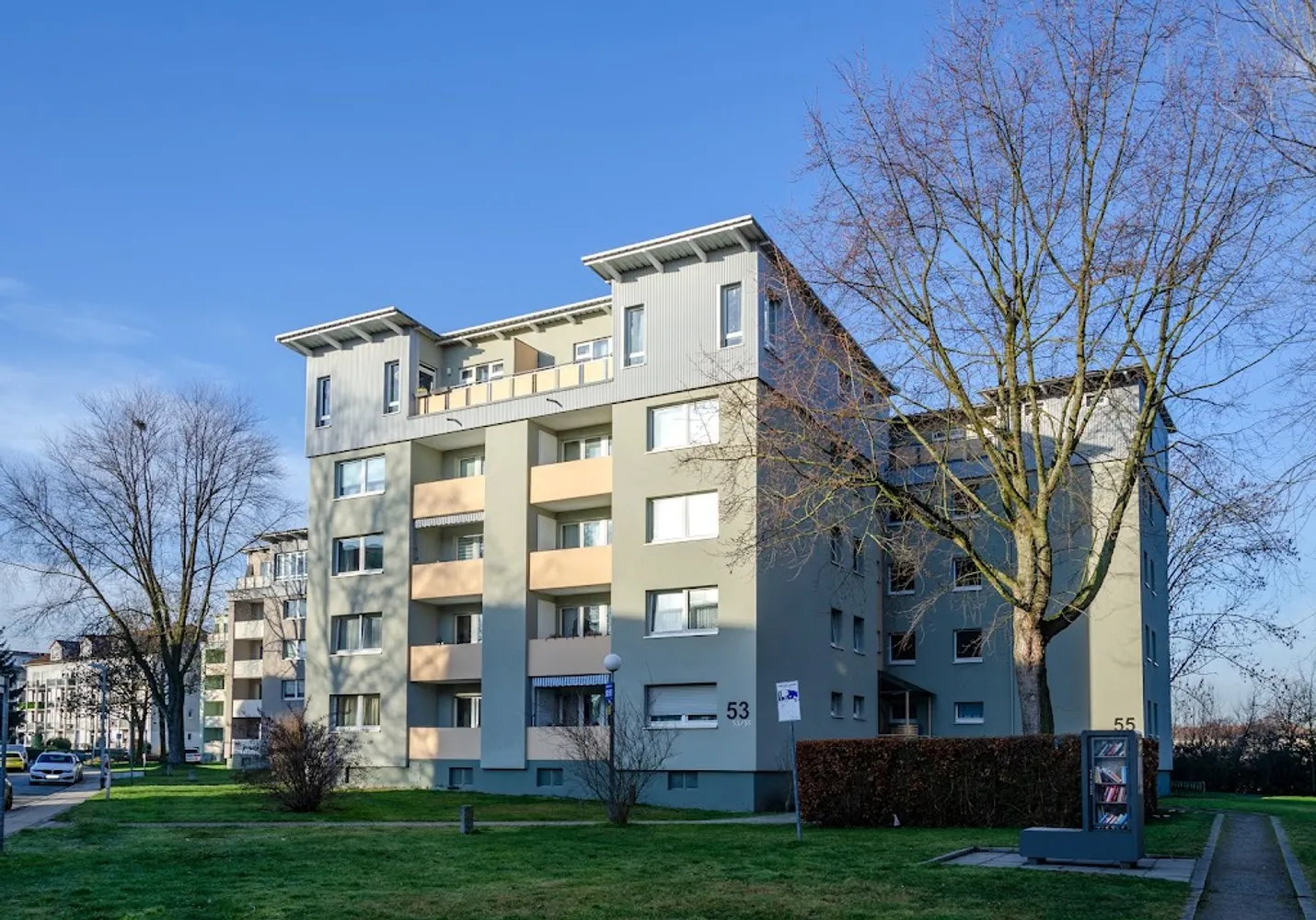2 Zimmer Wohnung mit 62 m² in Essen – Bild 1