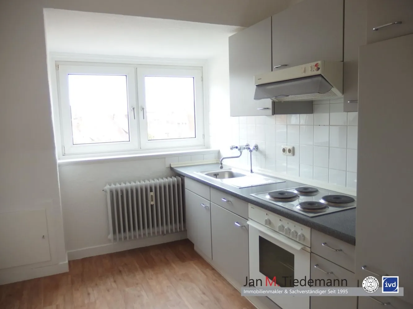 3 Zimmer Wohnung mit 62 m² in Lübeck – Bild 2