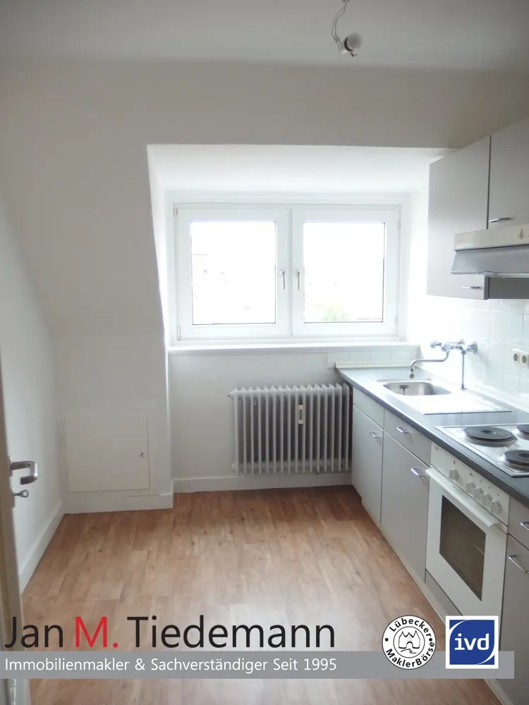 3 Zimmer Wohnung mit 62 m² in Lübeck – Bild 3