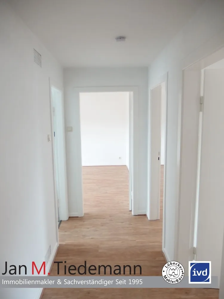 3 Zimmer Wohnung mit 62 m² in Lübeck – Bild 8