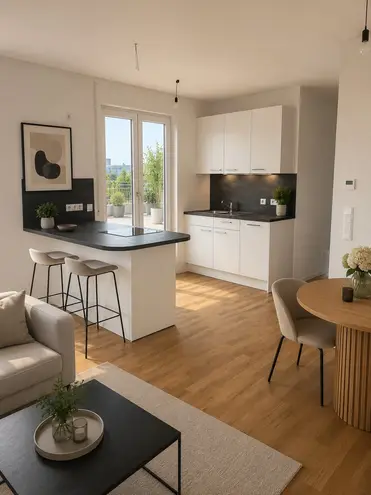 2 Zimmer Wohnung mit 60 m² in Darmstadt – Bild 2