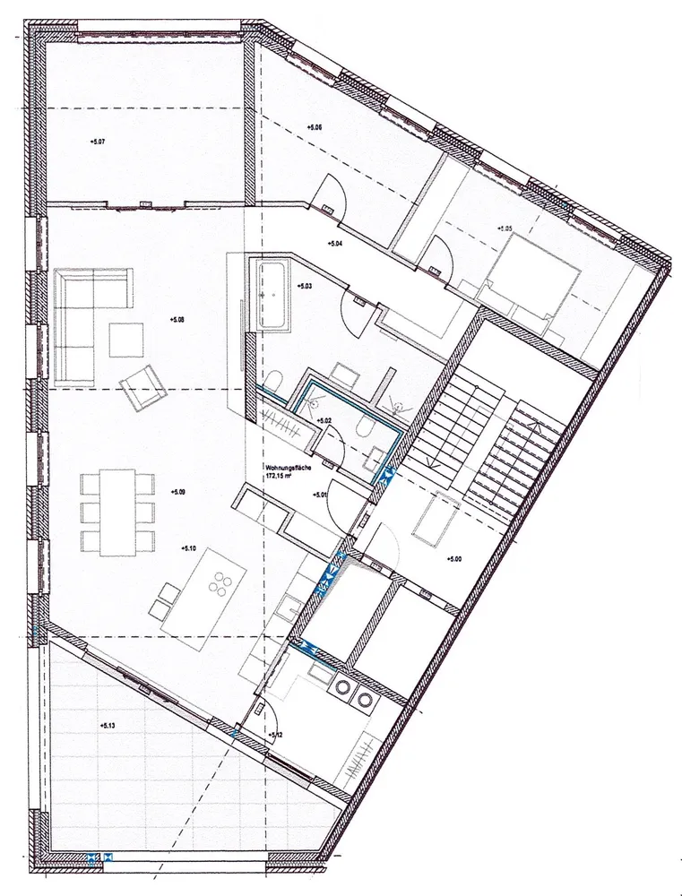 4 Zimmer Wohnung mit 172 m² in Ulm – Bild 10