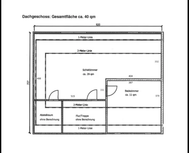 3 Zimmer Wohnung mit 120 m² in Hannover – Bild 9