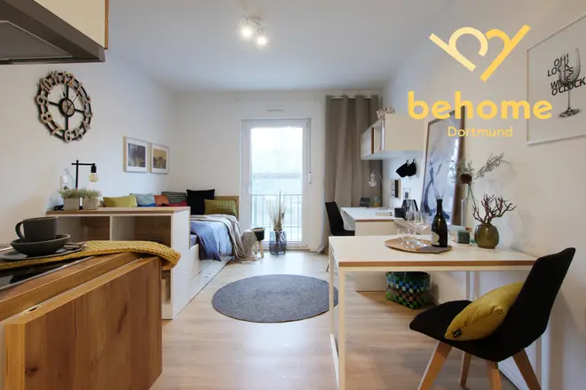 1 Zimmer Wohnung mit 22 m² in Dortmund – Bild 2