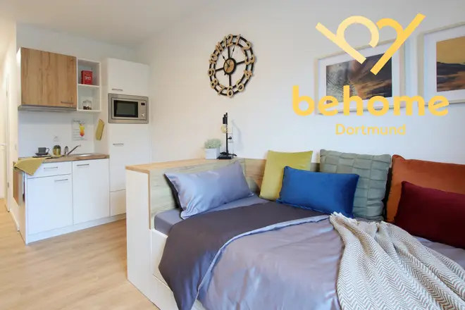 1 Zimmer Wohnung mit 22 m² in Dortmund – Bild 4