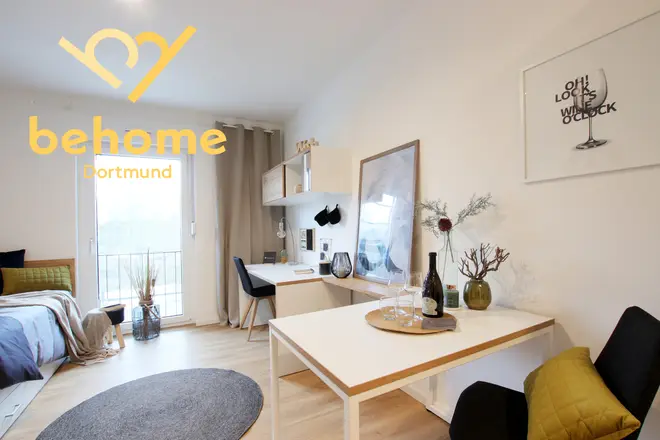1 Zimmer Wohnung mit 22 m² in Dortmund – Bild 3