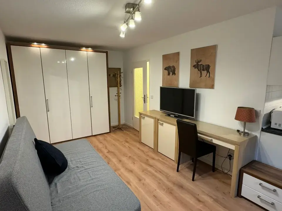 Studio mit 31 m² in München – Bild 1