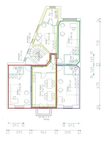 1 Zimmer Wohnung mit 33 m² in Frankfurt am Main – Bild 9