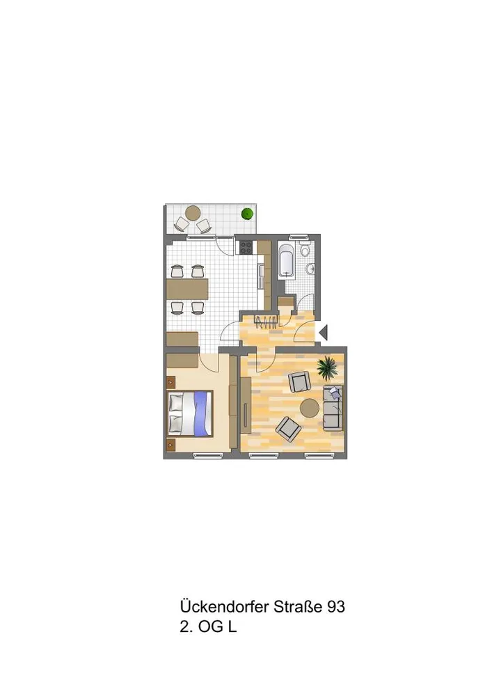 3 Zimmer Wohnung mit 59 m² in Gelsenkirchen – Bild 7