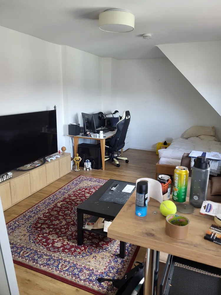 1 Zimmer Wohnung mit 34 m² in Bremen – Bild 1