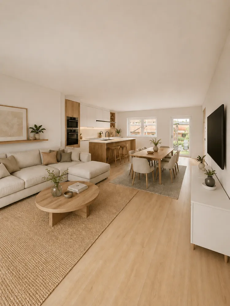 4 Zimmer Wohnung mit 135 m² in Freising – Bild 1