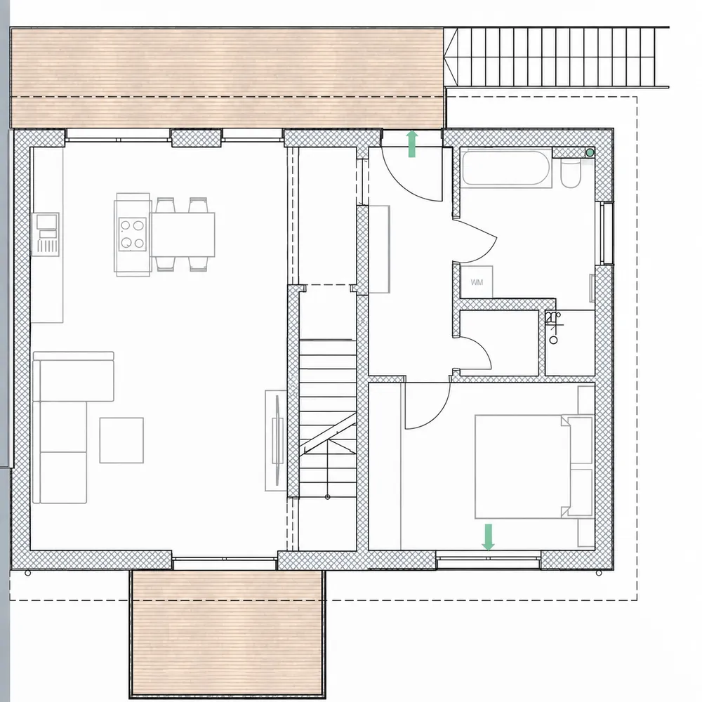 4 Zimmer Wohnung mit 135 m² in Freising – Bild 11