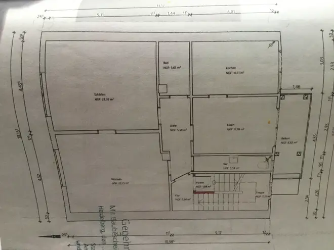 3 Zimmer Wohnung mit 90 m² in Heidelberg – Bild 12