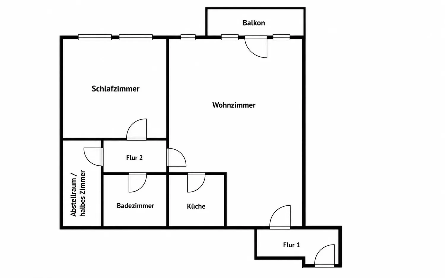 3 Zimmer Wohnung mit 70 m² in Magdeburg – Bild 12