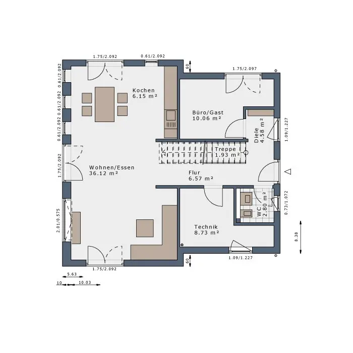 5 Zimmer Haus mit 140 m² in Duisburg – Bild 5
