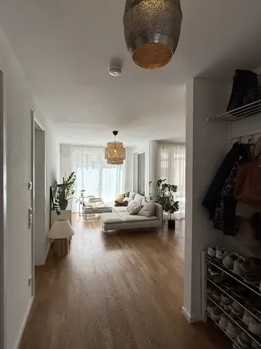3 Zimmer Wohnung mit 82 m² in Frankfurt am Main – Bild 2
