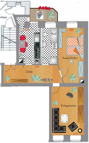 2 Zimmer Wohnung mit 66 m² in Leipzig – Bild 3