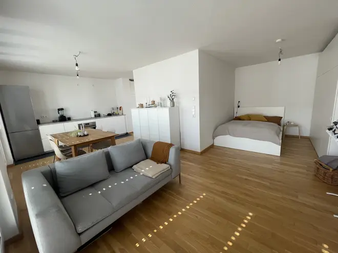 1 Zimmer Wohnung mit 43 m² in Karlsruhe – Bild 2