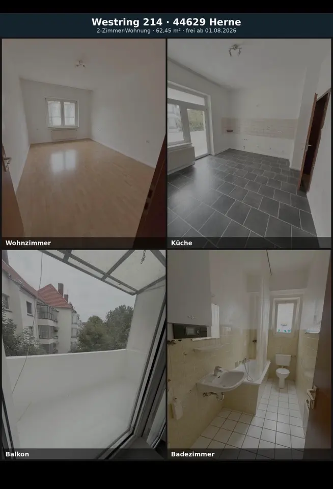 3 Zimmer Wohnung mit 62 m² in Herne – Bild 8