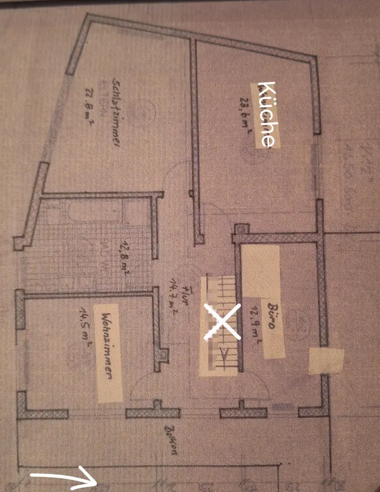 3 Zimmer Wohnung mit 108 m² in Worms – Bild 5