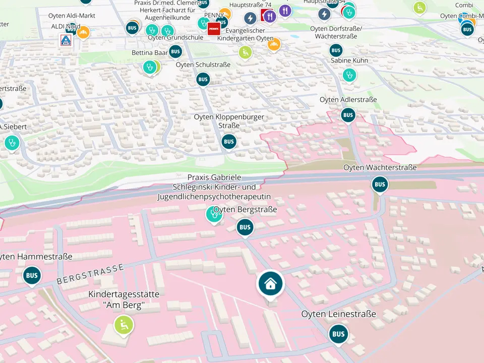 2 Zimmer Wohnung mit 60 m² in Achim – Bild 10