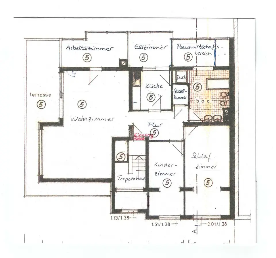 4 Zimmer Wohnung mit 122 m² in Leverkusen – Bild 8