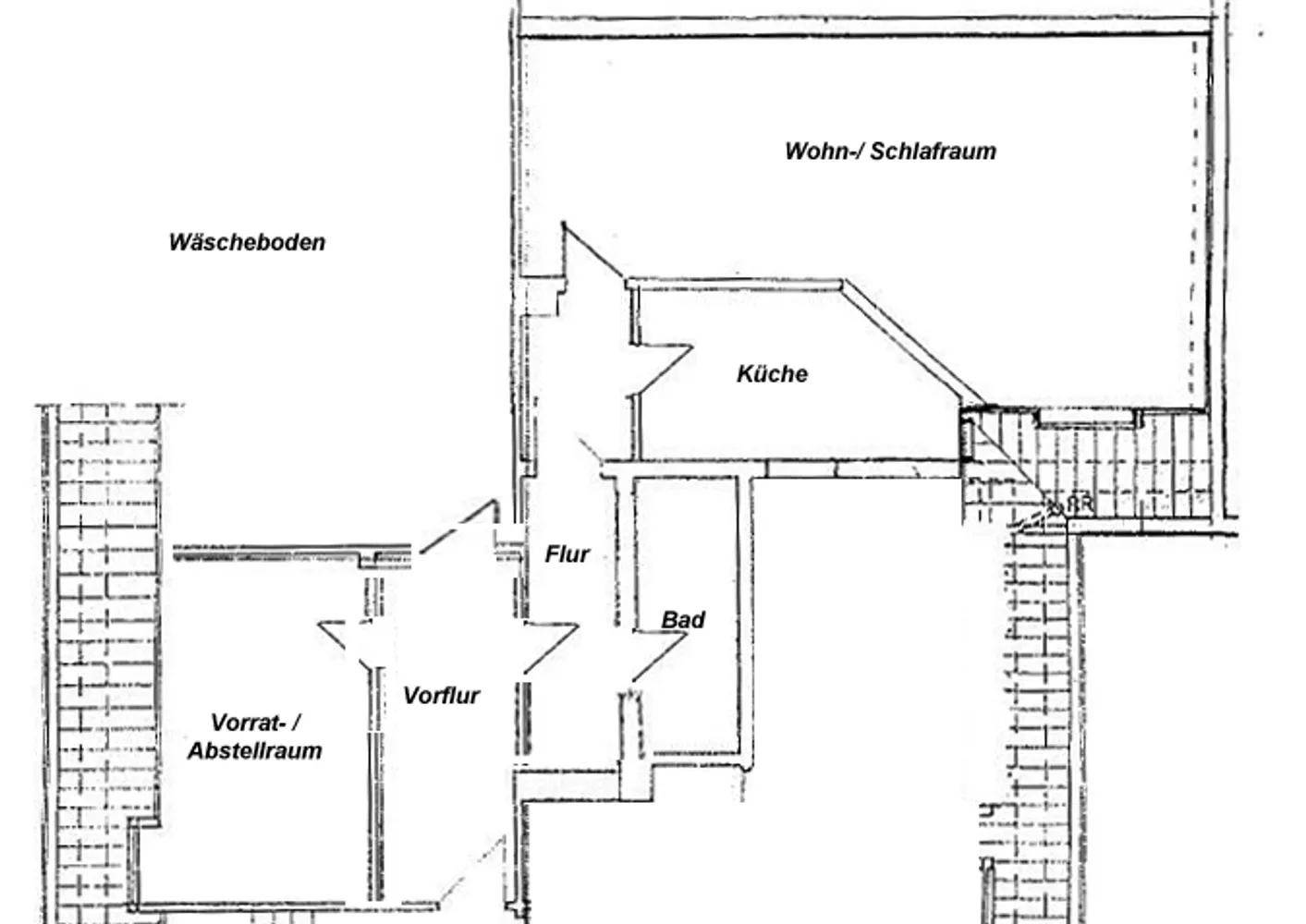 1 Zimmer Wohnung mit 60 m² in Salzgitter – Bild 10