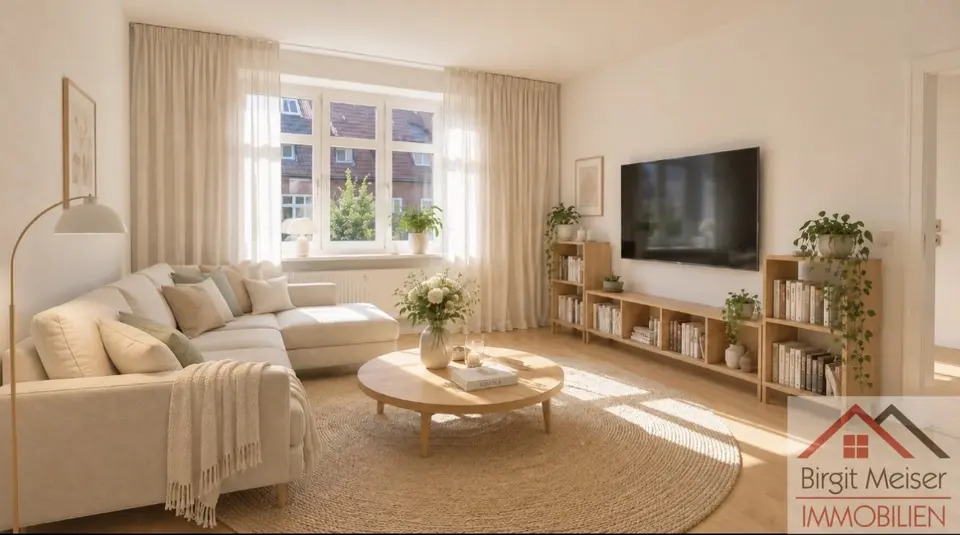 2 Zimmer Wohnung mit 52 m² in Schwerin – Bild 7