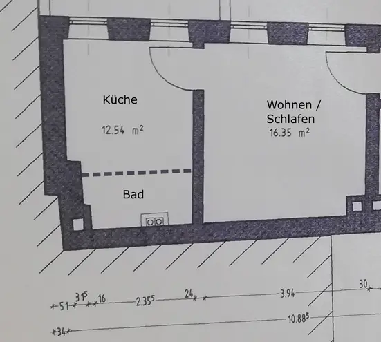 2 Zimmer Wohnung mit 29 m² in Ingolstadt – Bild 7