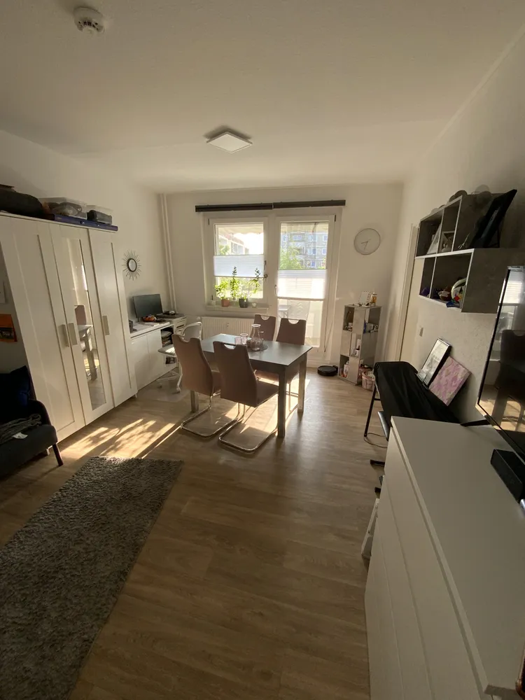 1 Zimmer Wohnung mit 34 m² in Halle (Saale) – Bild 1