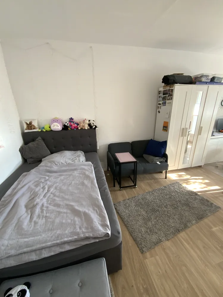 1 Zimmer Wohnung mit 34 m² in Halle (Saale) – Bild 2
