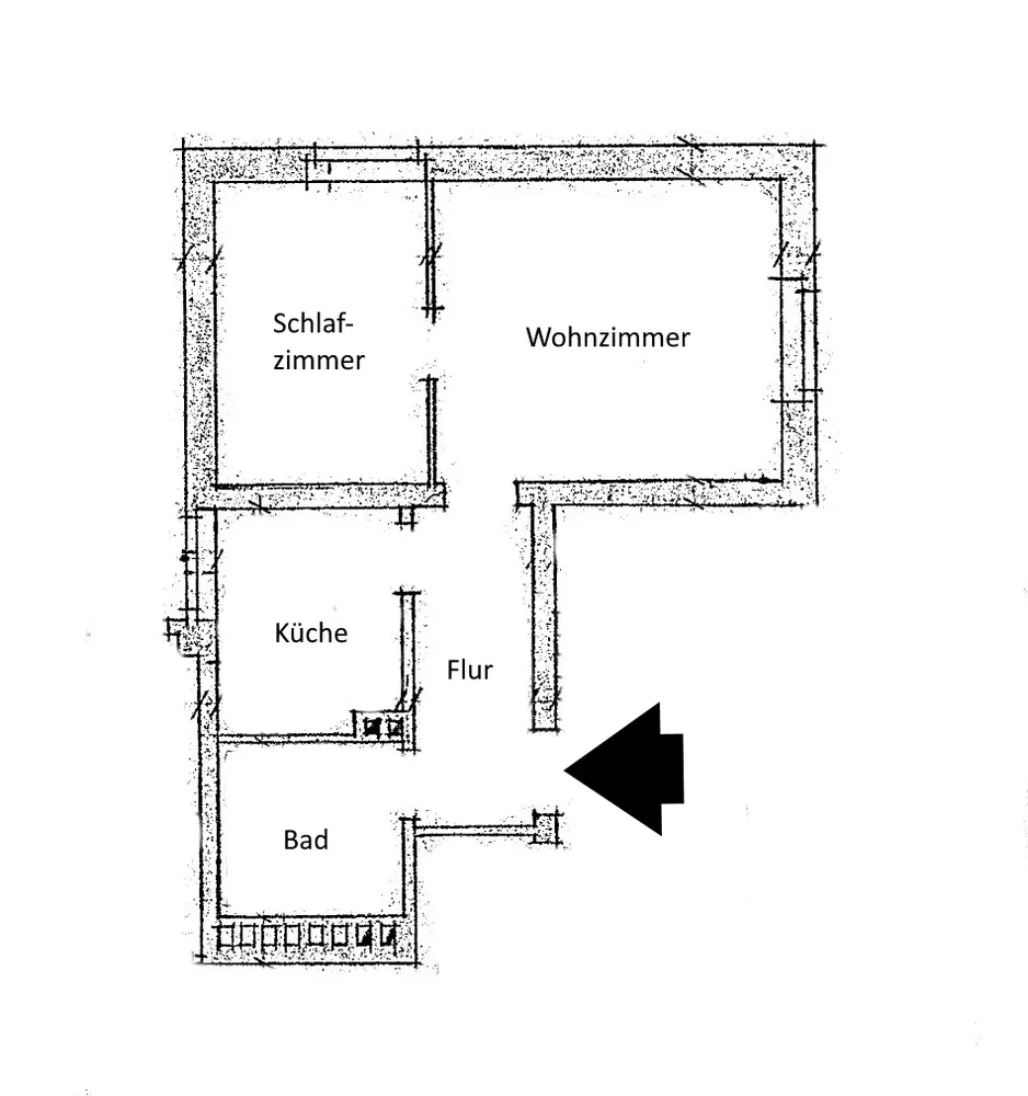 2 Zimmer Wohnung mit 42 m² in Hannover – Bild 5