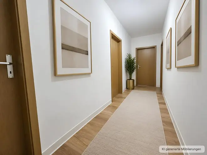 2 Zimmer Wohnung mit 52 m² in Chemnitz – Bild 3