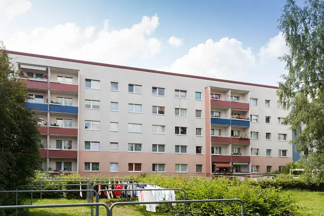 2 Zimmer Wohnung mit 49 m² in Leipzig – Bild 1