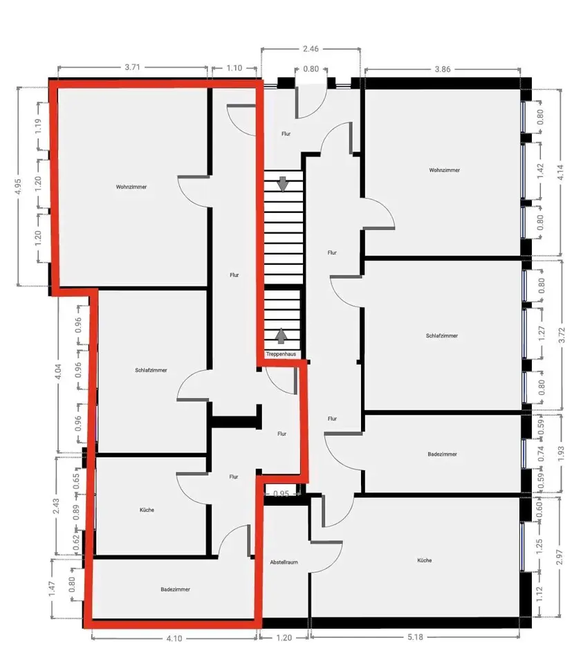 2 Zimmer Wohnung mit 57 m² in Rotenburg (Wümme) – Bild 5