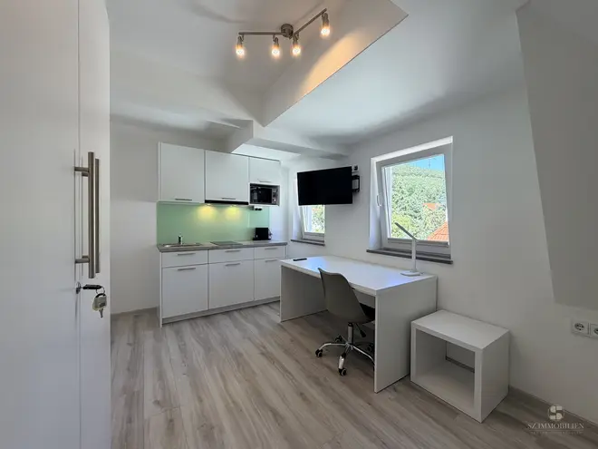 1 Zimmer Wohnung mit 16 m² in Marburg – Bild 1