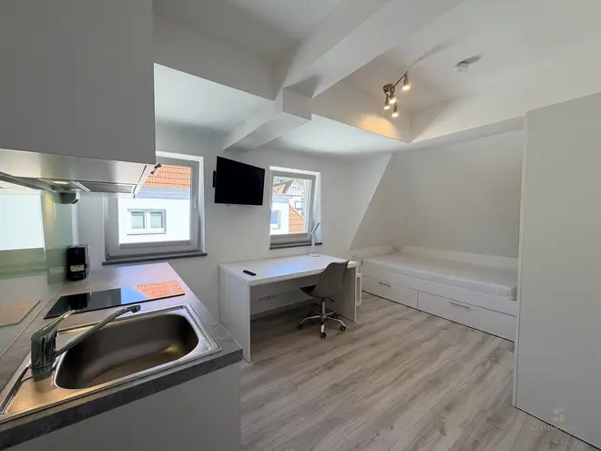 1 Zimmer Wohnung mit 16 m² in Marburg – Bild 2