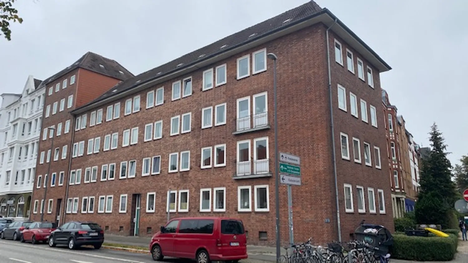 3 Zimmer Wohnung mit 58 m² in Kiel – Bild 1
