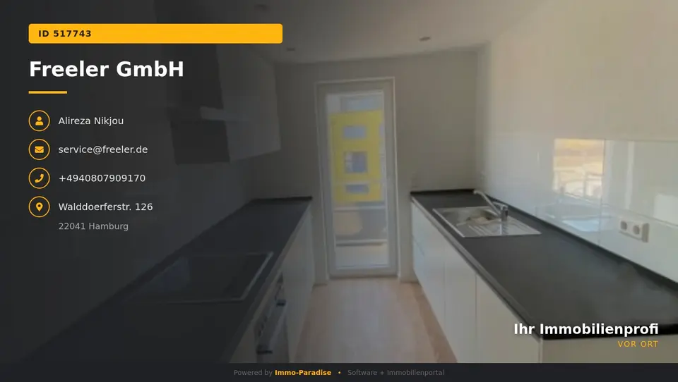 3 Zimmer Wohnung mit 74 m² in Norderstedt – Bild 5