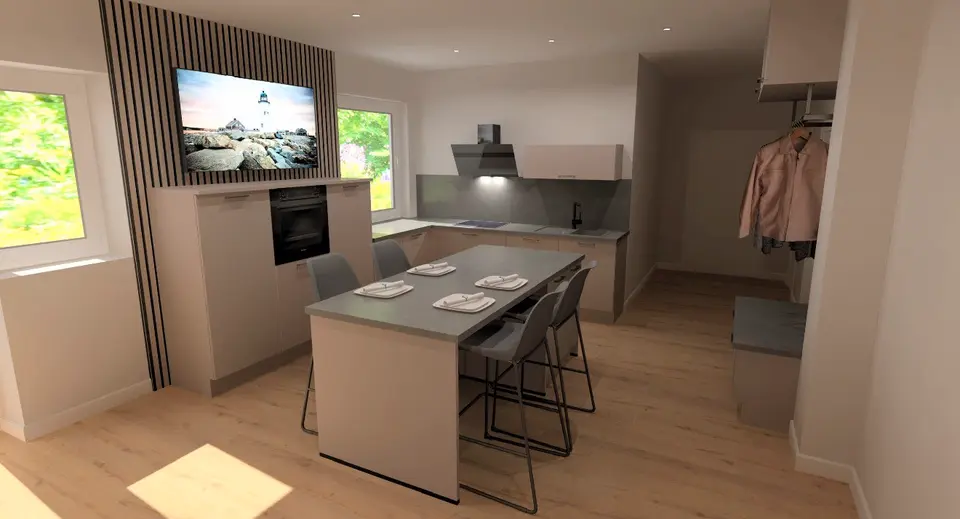 4 Zimmer Wohnung mit 94 m² in Schwerin – Bild 1