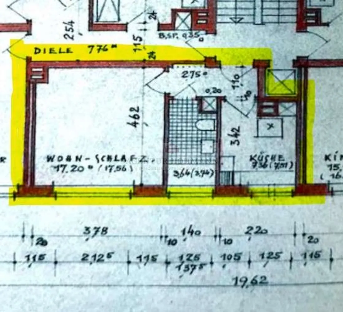 1 Zimmer Wohnung mit 30 m² in Wuppertal – Bild 5
