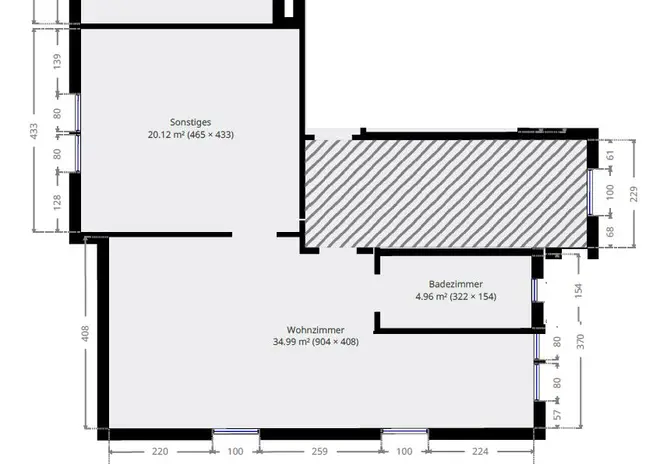 2 Zimmer Wohnung mit 50 m² in Essen – Bild 10