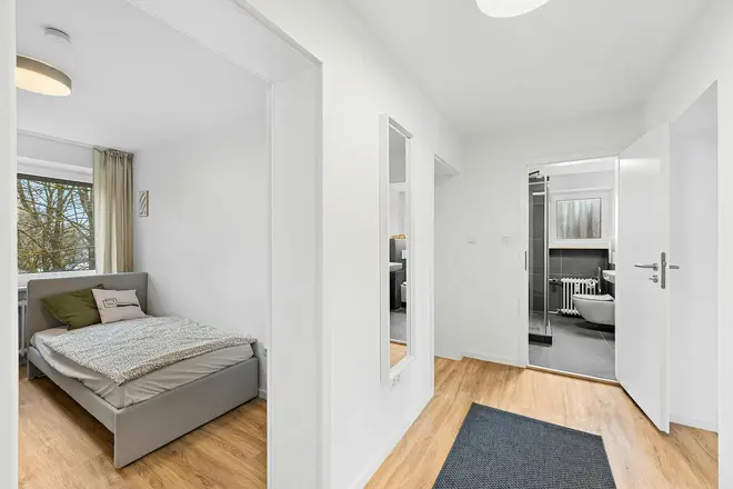WG-Zimmer mit 11 m² in München – Bild 5